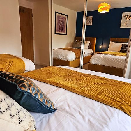 Epsom Apartment - Excellent Parking Harrogate Eksteriør bilde