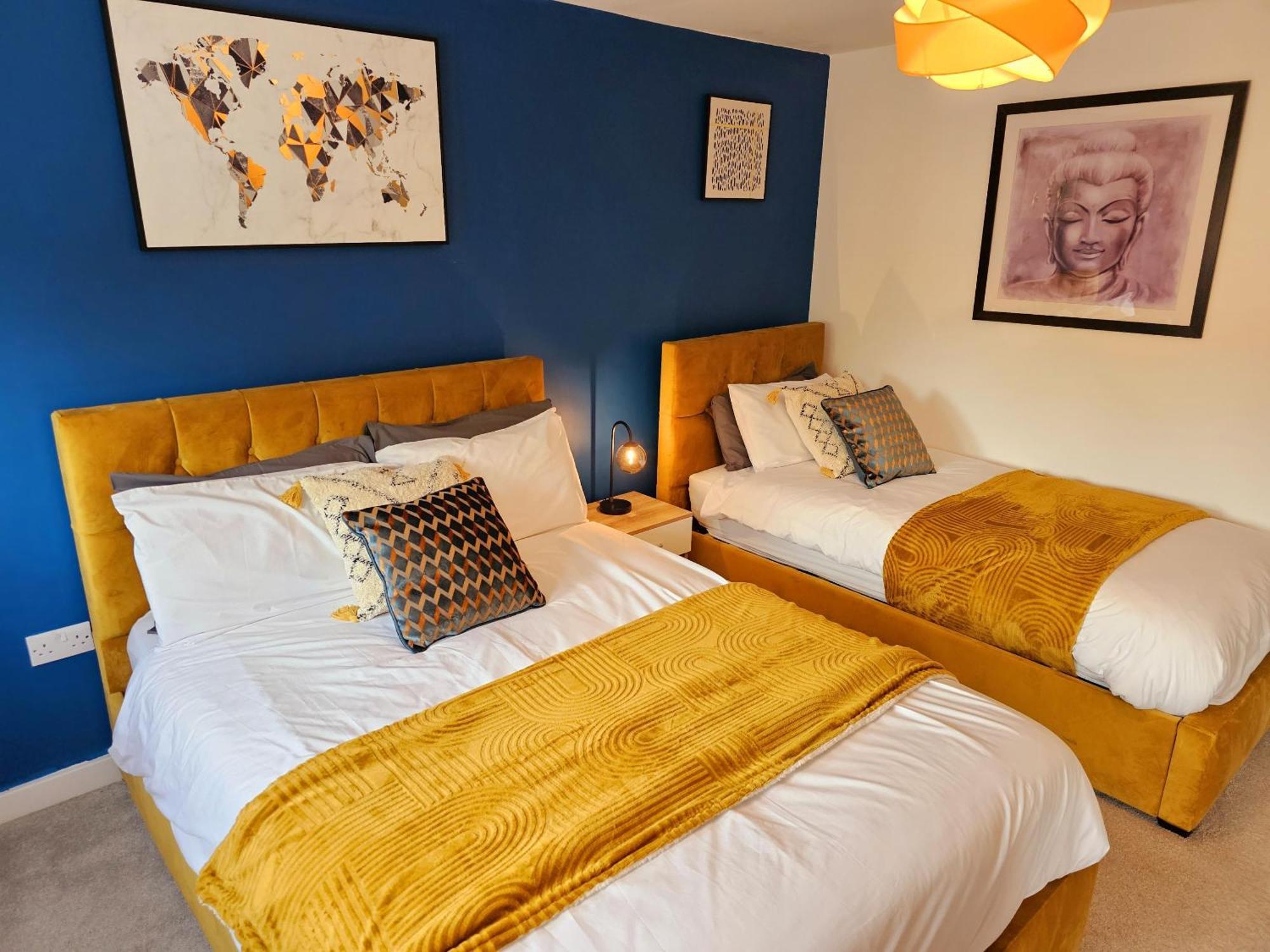 Epsom Apartment - Excellent Parking Harrogate Eksteriør bilde