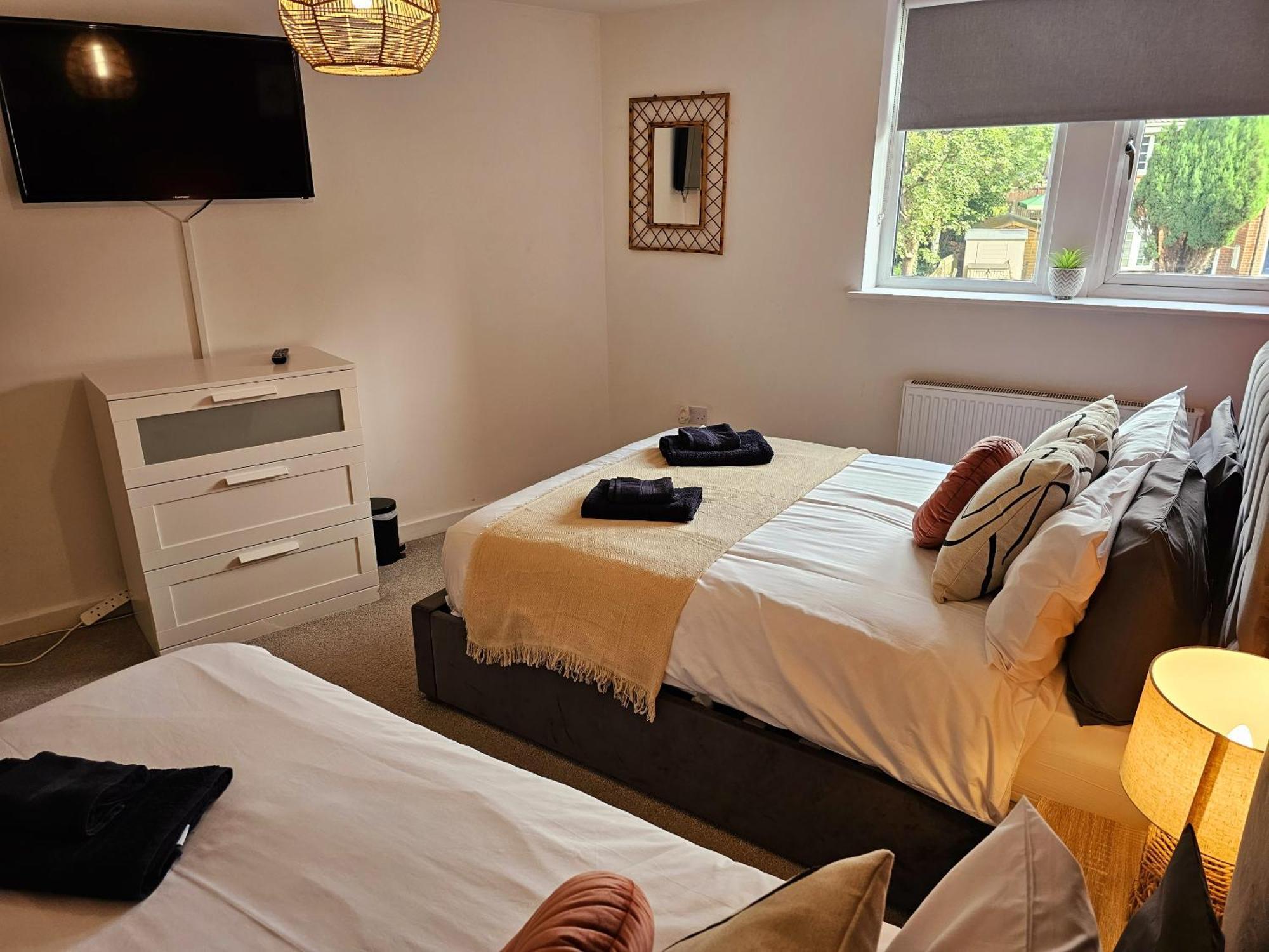 Epsom Apartment - Excellent Parking Harrogate Eksteriør bilde