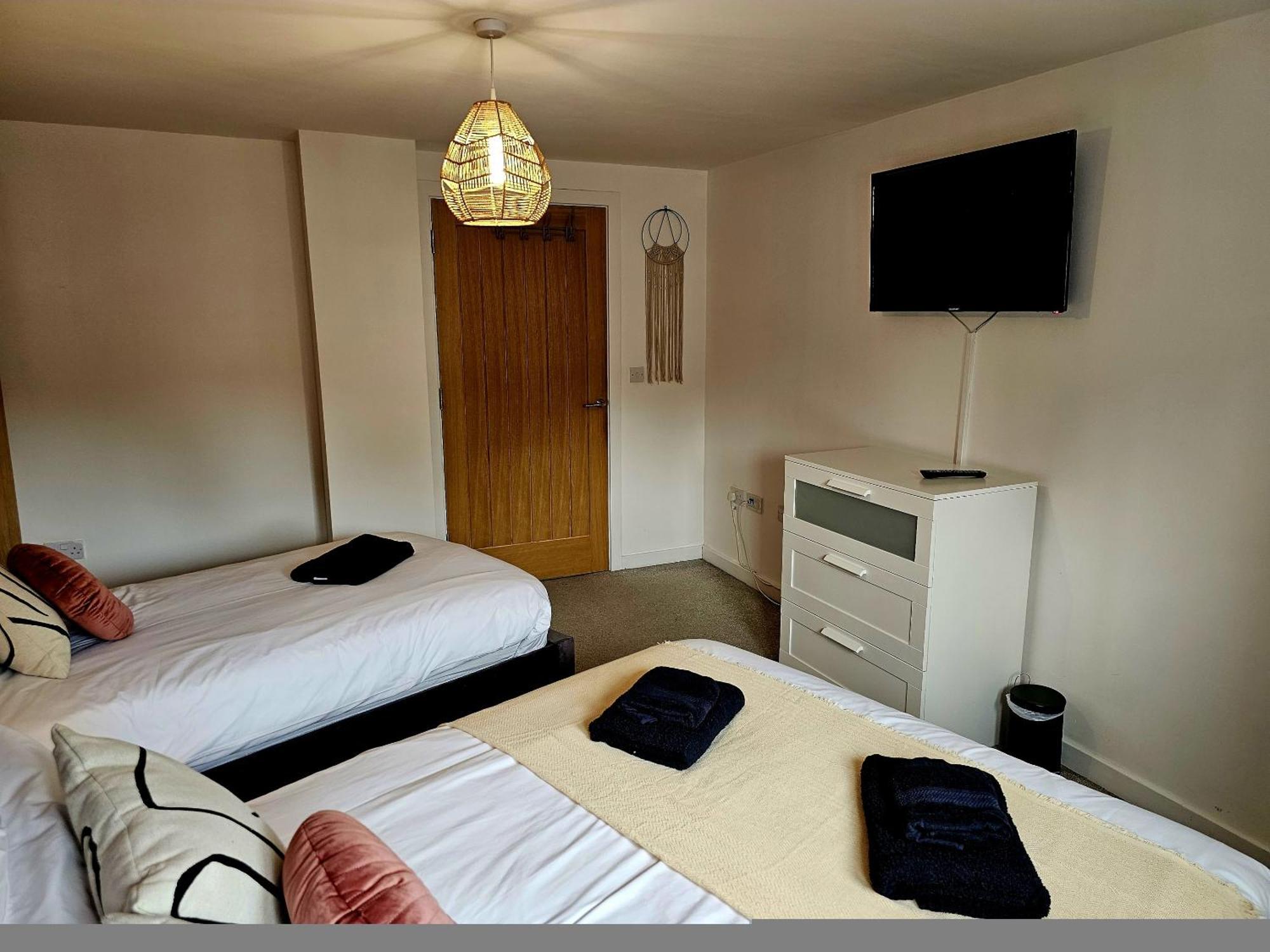 Epsom Apartment - Excellent Parking Harrogate Eksteriør bilde