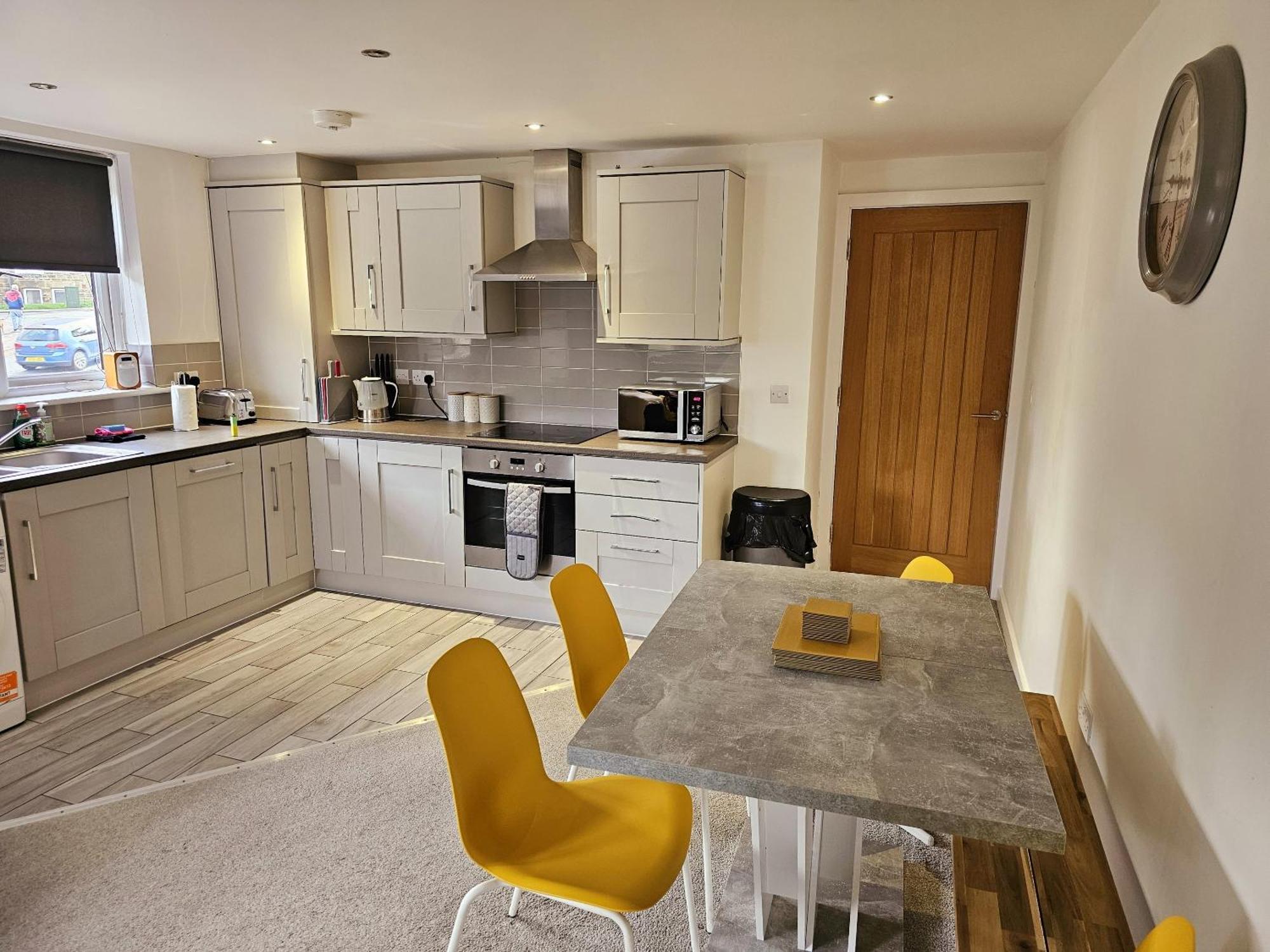 Epsom Apartment - Excellent Parking Harrogate Eksteriør bilde