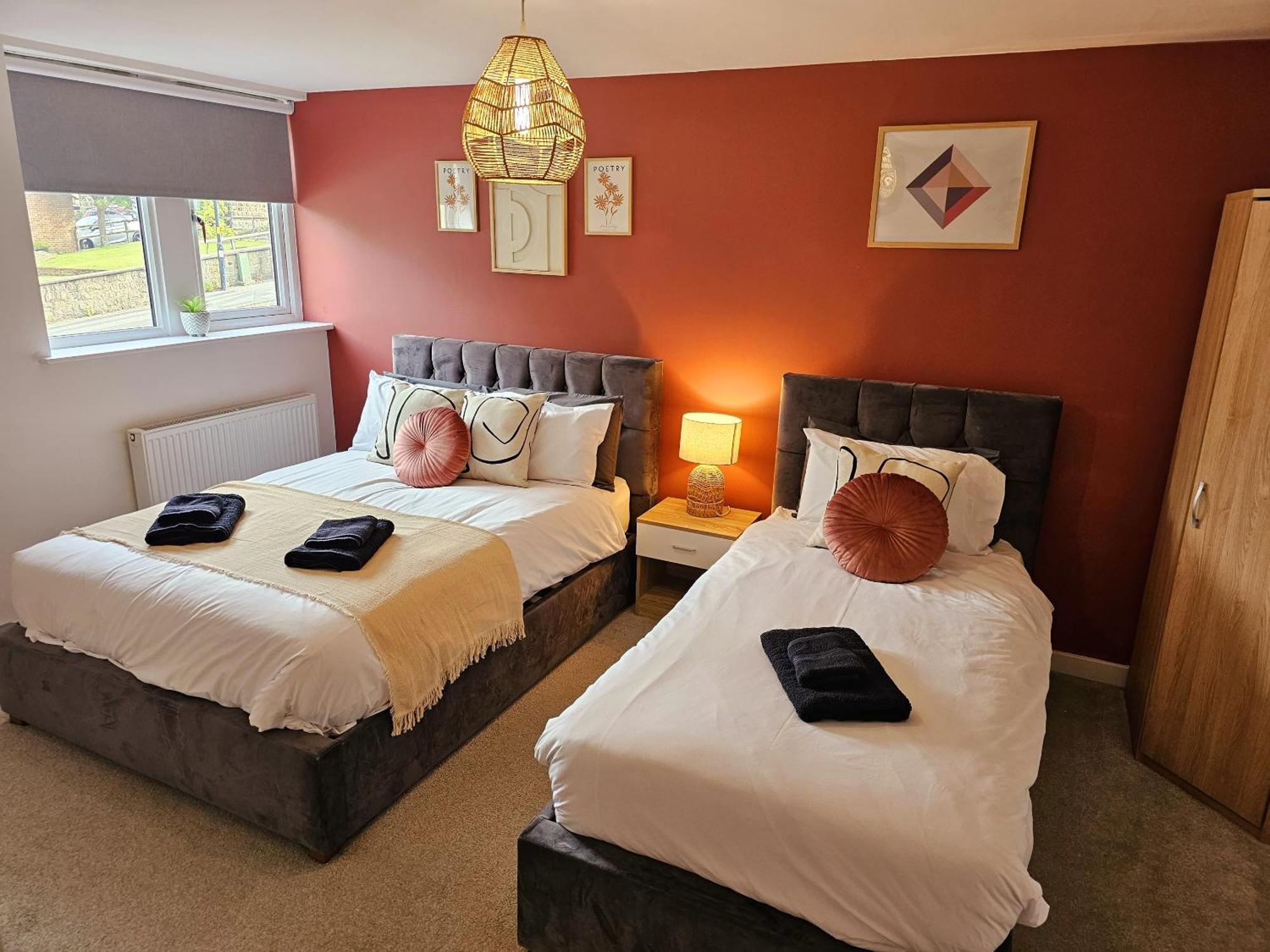 Epsom Apartment - Excellent Parking Harrogate Eksteriør bilde